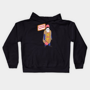 Michael Mayers Wieners Kids Hoodie